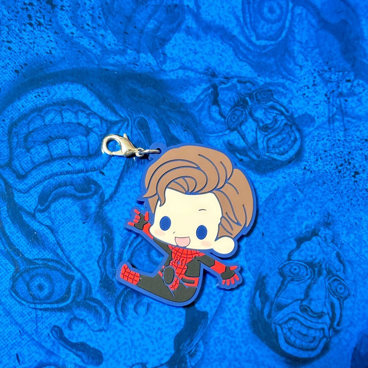 スパイダーマン ラバーストラップ ラバスト拍卖