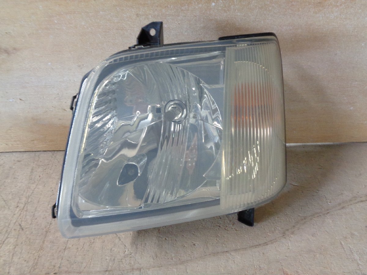 MC22S ワゴンR 後期 純正 ハロゲン ヘッドライト 左拍卖