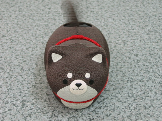 新品 在庫品 ゆらゆらソーラー 柴犬黒 置物 拍卖