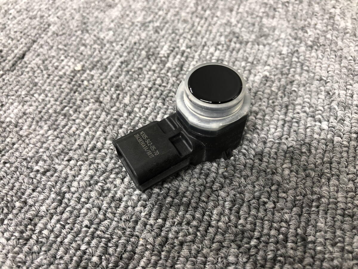 □□2410-163D 即決!E12 ノート 純正 ディスタンスセンサー パーキングセンサー KH3 スーパーブラック 28438 3WS0A 1個 C26 セレナ拍卖