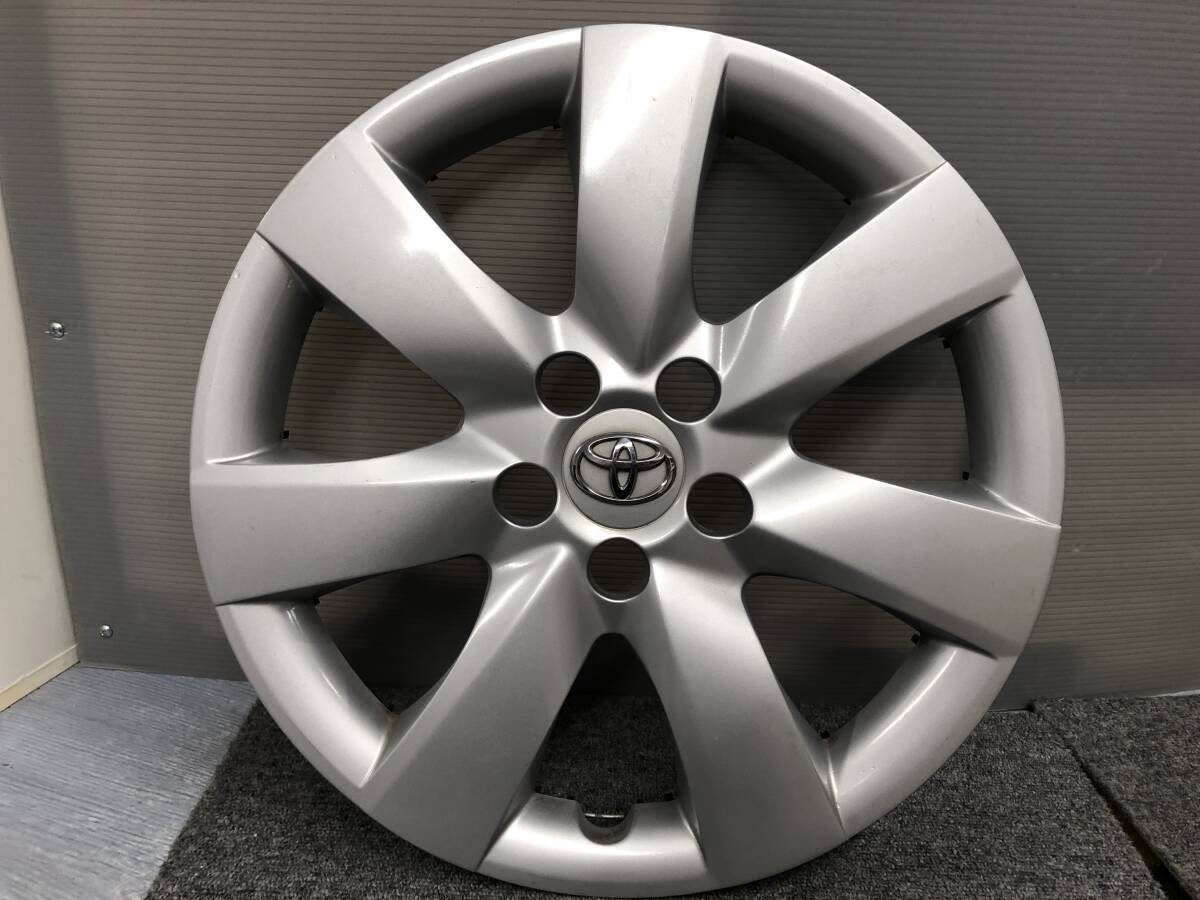 □□2410-Z67 スタート即決! トヨタ 純正 20系 ウィッシュ 15インチ ホイールキャップ ホイールカバー 1枚 42602-68020拍卖