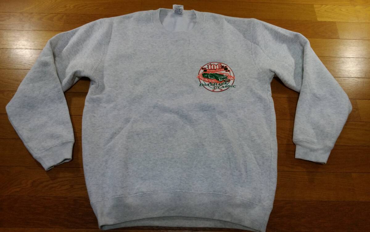 FUTEN 風天 BOATRACE CLASSIC スウェット 裏起毛 SIZE:L グレー 送料1000円~拍卖