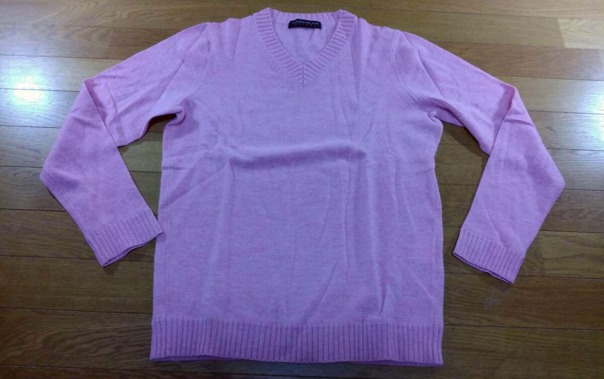 TOMORROWLAND トゥモローランド tricot セーター SIZE:S ピンク系 送料360円~拍卖