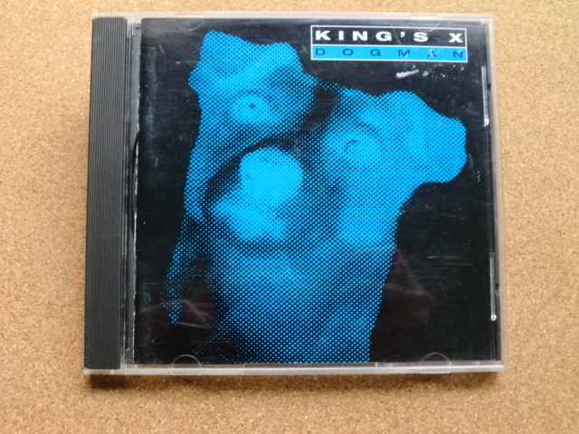 *【CD】KINGS X /DOGMAN(82558-2)(輸入盤)拍卖
