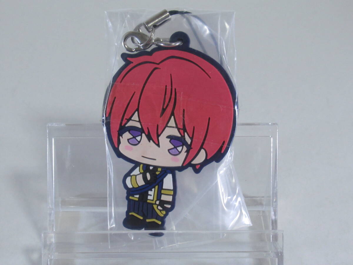 あんさんぶるスターズ! カプセルラバーマスコット Vol.2 朱桜司 あんスタ バンダイ ガシャポン拍卖