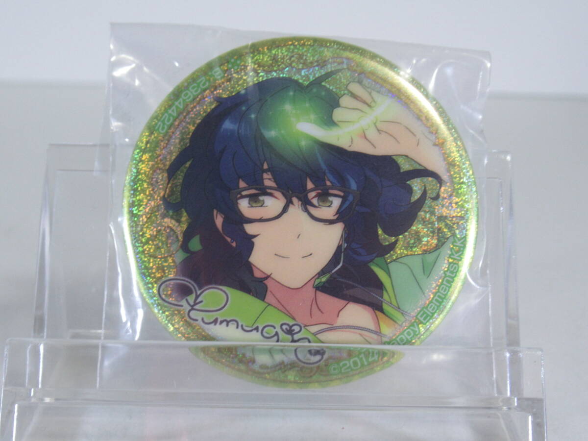 あんさんぶるスターズ! カプセル缶バッジコレクション -4th LIVE- 青葉つむぎ あんスタ バンダイ ガシャポン拍卖