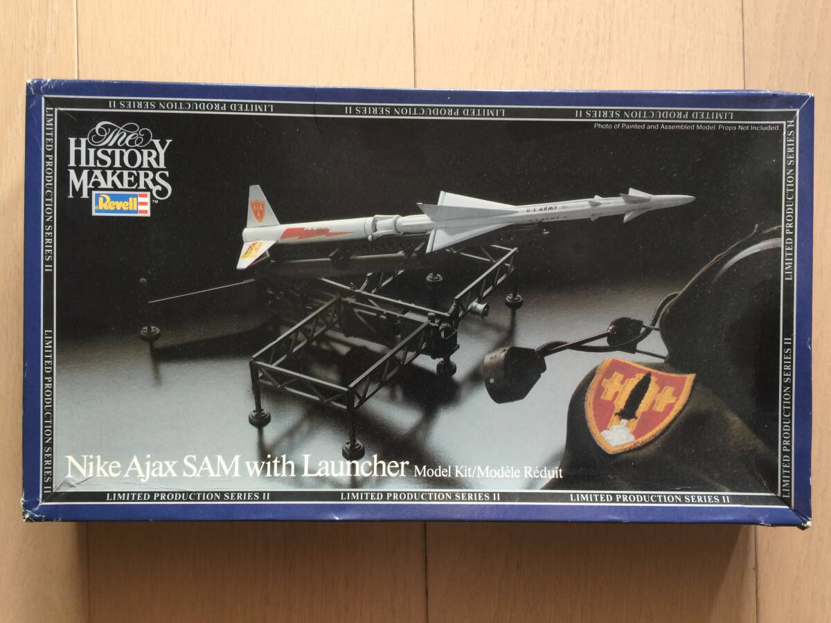 【内袋未開封】Revell レベル 1/32 Nike Ajax SAM with Launcher ナイキ エイジャックス HISTORY MAKERS拍卖