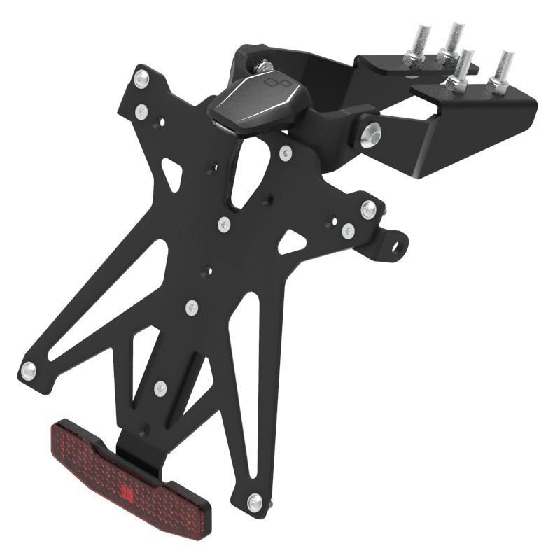 【国内在庫】LighTech ライテック アジャスタブル ナンバープレートホルダー KAWASAKI ZX-6R ZX-636 ZX-10R カワサキ フェンダーレス ★拍卖