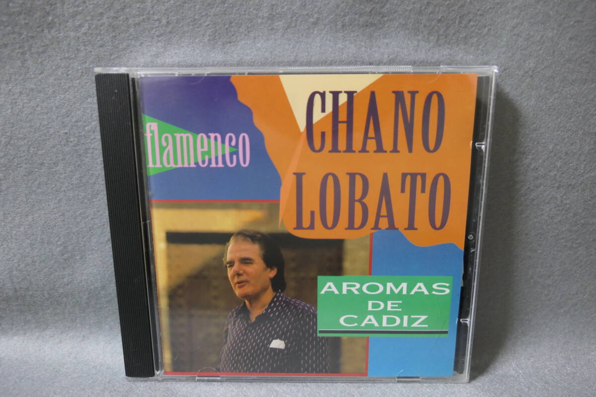 【中古CD】 CHANO LOBATO / チャノ・ロバート / AROMAS DE CADIZ / flamenco フラメンコ / 8429721000267 / CDP 1/684 拍卖