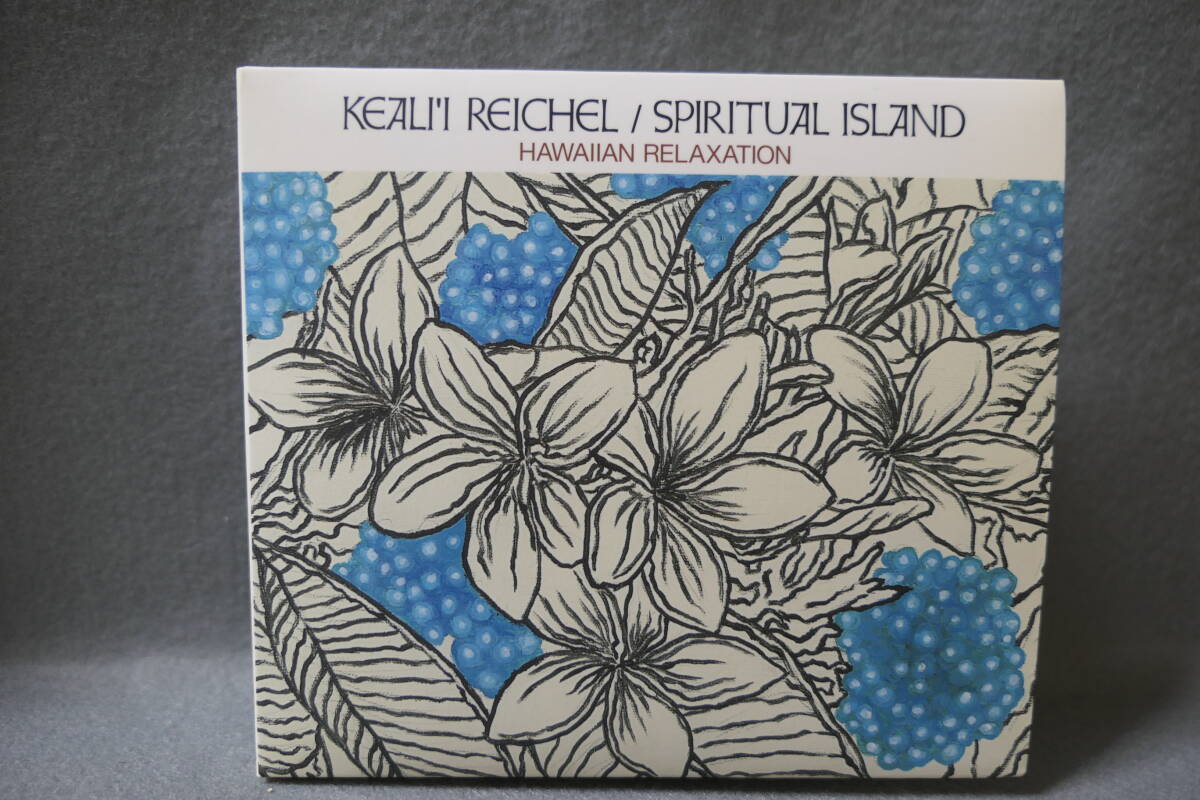 【中古CD】KEALI'I REICHEL ケアリイ・レイシェル SPIRITUAL ISLAND スピリチュアル・アイランド ハワイアン・リラクゼーション VICP61066拍卖