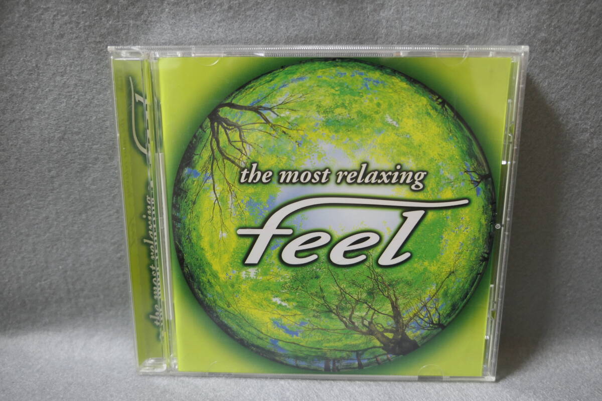 【中古CD】 feel - the most relaxing / TOCP-65404 / 坂本龍一 姫神 ADIEMUS 千住明 ERIC SERRA 東儀秀樹 ENIGMA ORIGA HEVIA 他拍卖