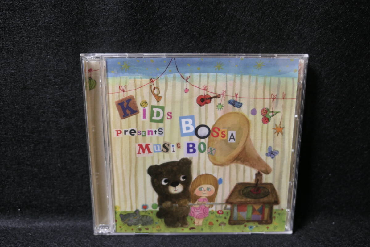 【中古CD】2CD / KIDS BOSSA PRESENTS MUSIC BOX / キッズ・ボッサ プレゼンツ ミュージック・ボックス / 4580282012275 / XNSS-10143/4拍卖