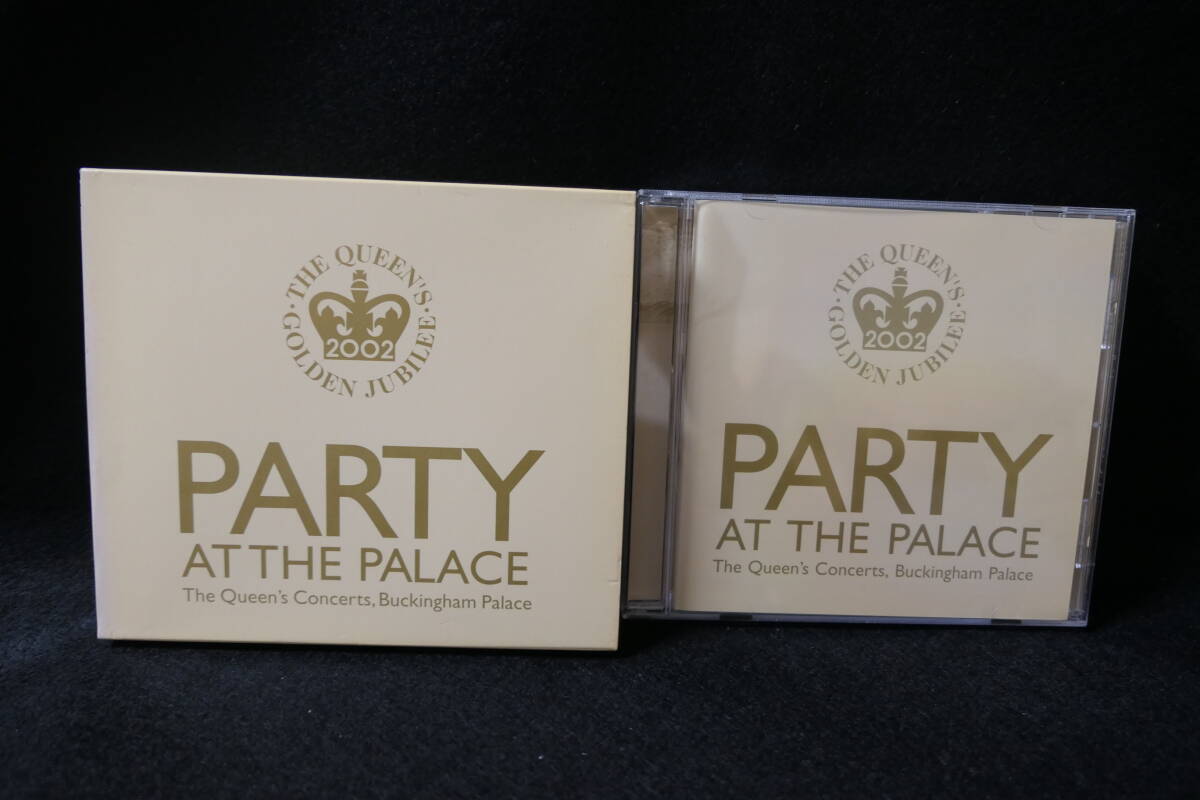 【中古CD】PARTY AT THE PLACE / クイーン・エリザベス二世即位50周年記念コンサート / TOCP-67019拍卖