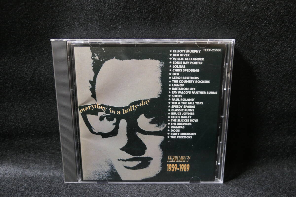 【中古CD】エヴリデイ・イズ・ア・ホリー・デイ / バディ・ホリー BUDDY HOLLY カヴァーソング / everyday is a holly day / TECP-25186拍卖