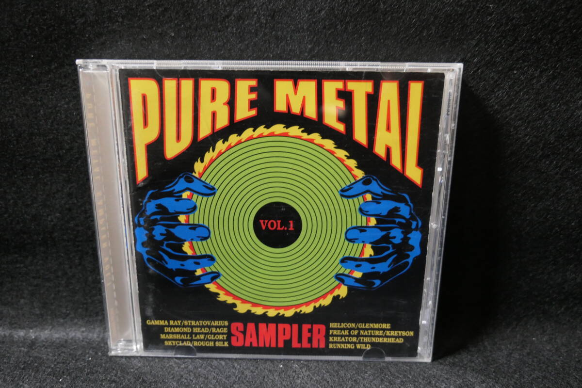 【中古CD】PURE METAL SAMPLER VOL.1 ピュア・メタル・サンプラー / VICP-15027 / ROUGH SILK FREAK OF NATURE RUNNING WILD DIAMOND HEAD拍卖