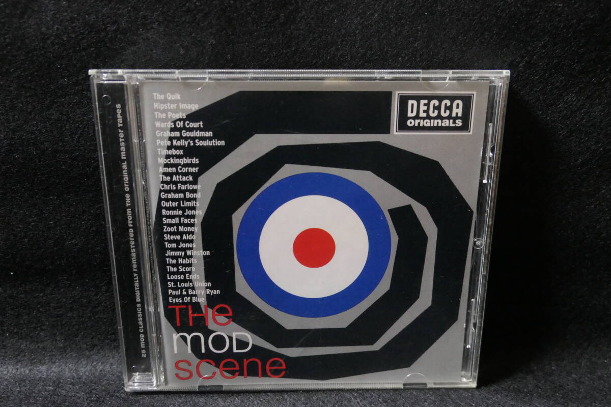 【中古CD】 THE MOD SCENE / 042284454926 / HIPSTERIMAGE WARDS OF COURT SMALL FACES EYES OF BLUE AMEN CORNER CHRISFARLOWE 他拍卖