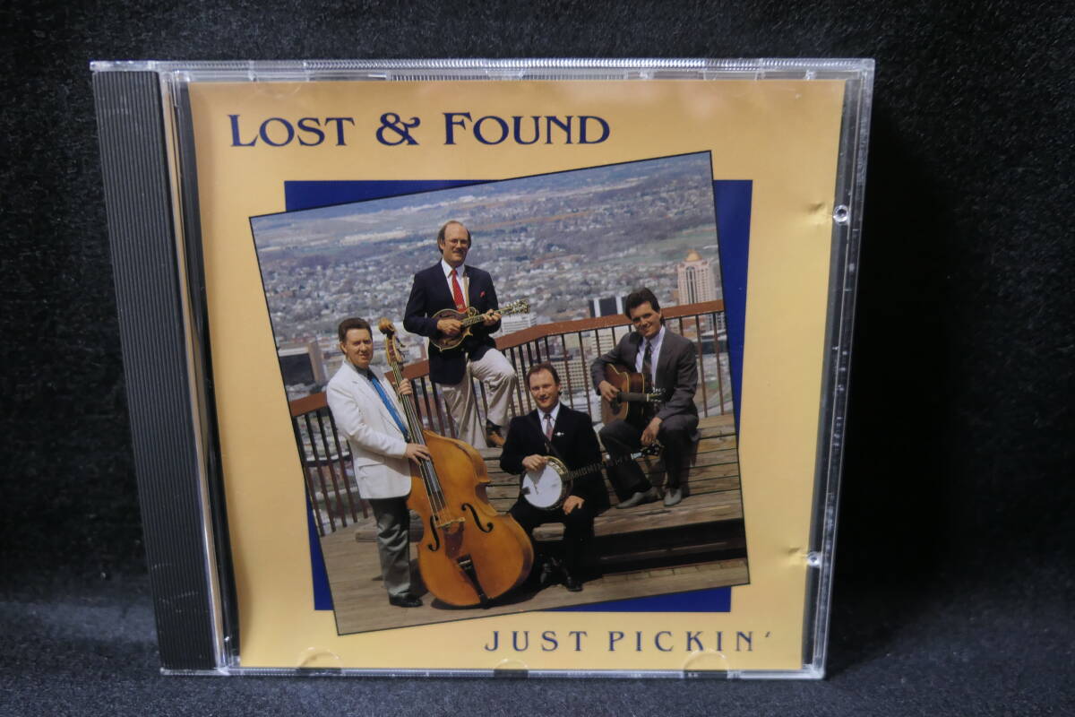 【中古CD】Lost & Found / Just Pickin' / CCCD-0131 / 722321013124拍卖