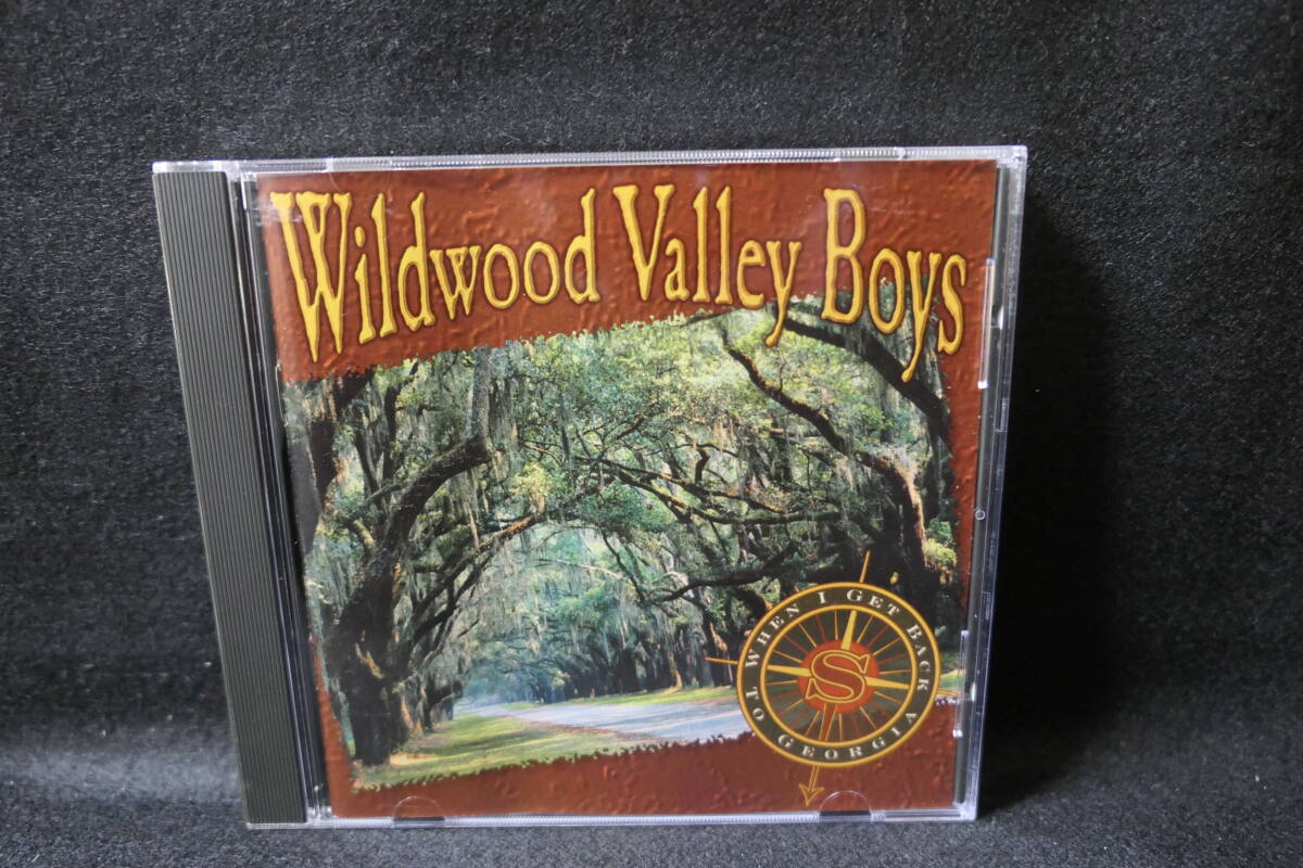 【中古CD】WILDWOOD VALLEY BOYS ワイルドウッド・ヴァレー・ボーイズ / WHEN I GET BACK TO GEORGIA / 032511175120 / REB-CD- 1751拍卖