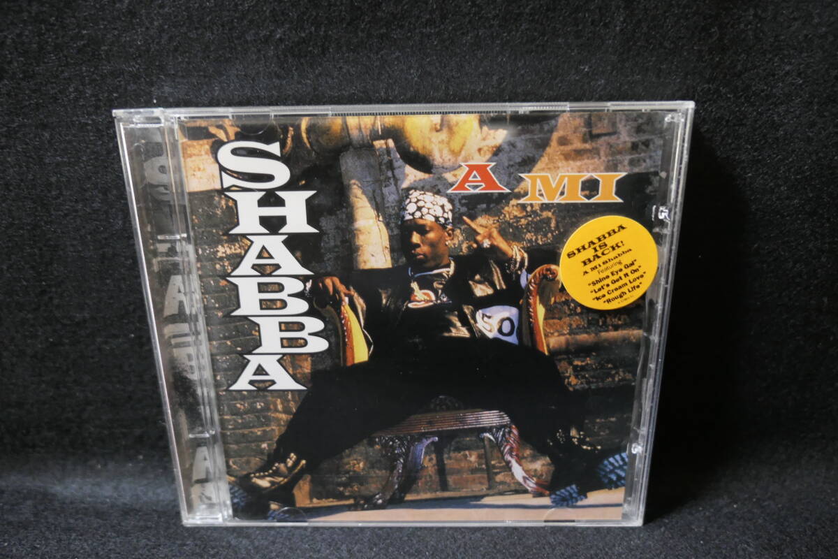 【中古CD】SHABA RANKS シャバランクス / A Mi Shabba / 074645780122 / EK 57801拍卖