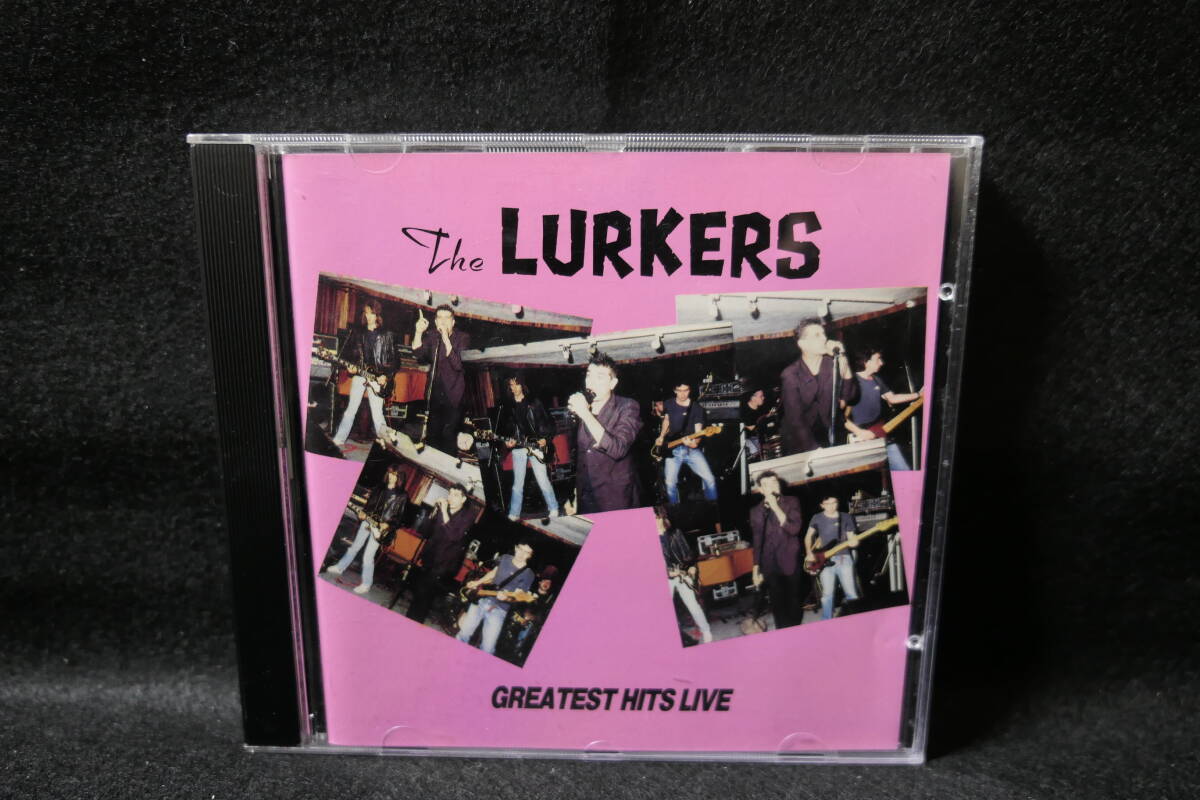 【中古CD】THE LURKERS / ラーカーズ / GREATEST HITS LIVE グレイテスト・ヒッツ・ライヴ / 5017705800922 / STRCD 009拍卖