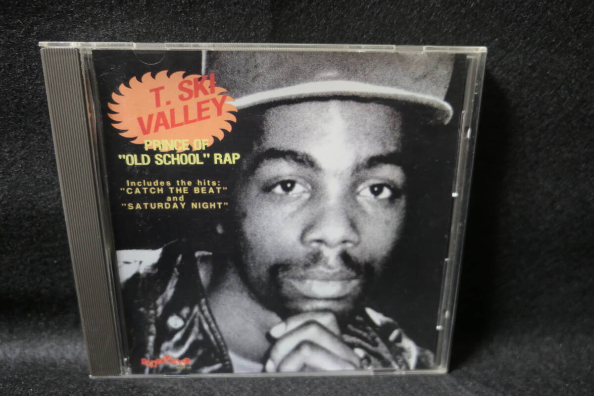【中古CD】 T.SKI VALLEY / Prince of Old School Rap / DFCD 04 / TOURIST / CATCH THE BEAT / SATURDAY NIGHT オールドスクール ラップ拍卖