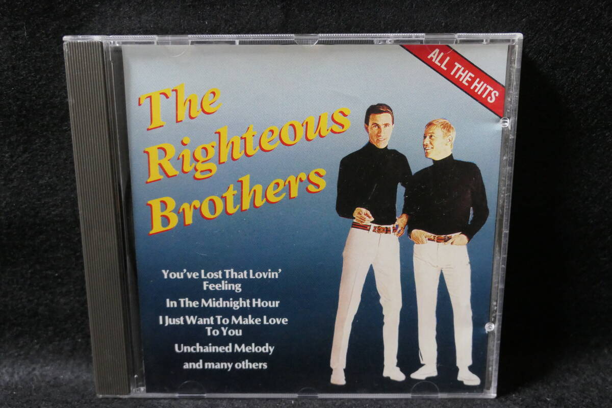 【中古CD】 THE RIGHTEOUS BROTHERS ライチャス・ブラザース / ALL TIME HITS / 5708985350244 / CD 352024 / アンチェインド・メロディ拍卖