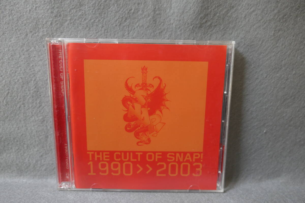 【中古CD】2CD / THE CULT OF SNAP ! 1990 2003 / ザ・カルト・オブ スナップ / 4001617660324 / SPV DCD 089-66032拍卖