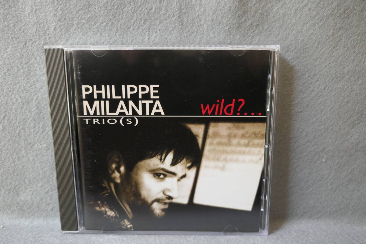 【中古CD】PHILIPPE MILANTA TRIO (S) / WILD ? ... / フィリップ・ミランタ・トリオ拍卖