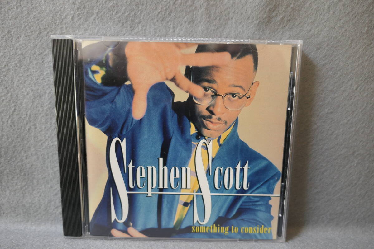 【中古CD】Stephen Scott ステファン・スコット / Something To Consider / 042284955720 / verve 849 557-2 拍卖