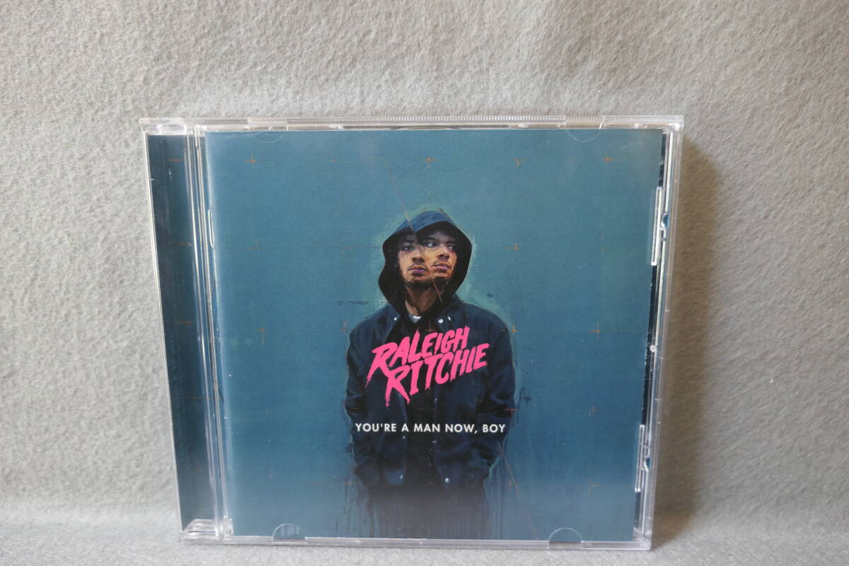 【中古CD】Raleigh Ritchie ラリー・リッチー / You're a Man Now, Boy / 888750664020 / 拍卖