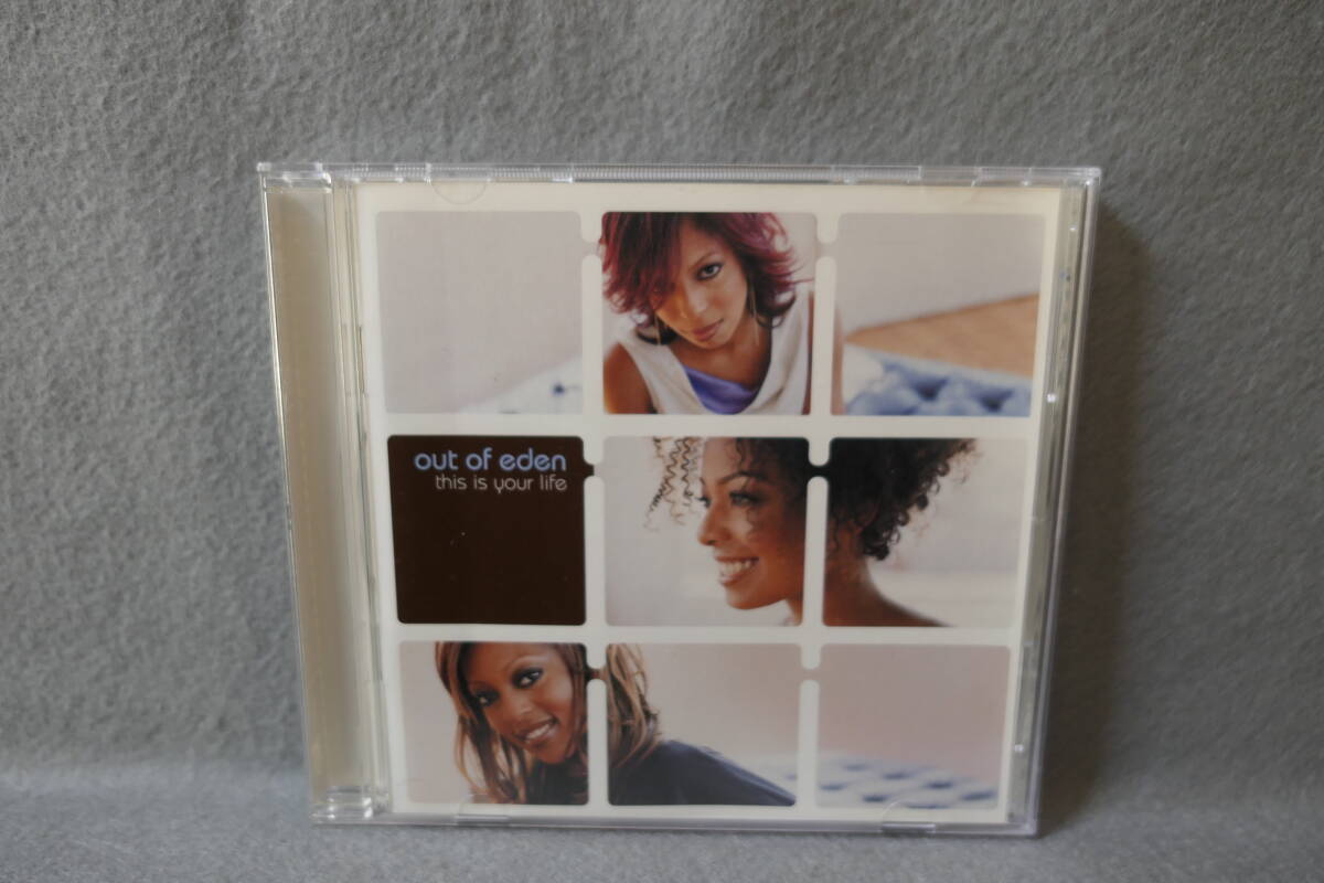 【中古CD】Out Of Eden アウト・オブ・エデン / This Is Your Life / 669447285021 / GTD2850拍卖