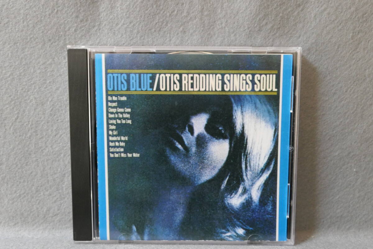 【中古CD】 OTIS REDDING オーティス・レディング / OTIS BLUE : SINGS SOUL オーティス・ブルー / ATCO R2 80318 / 081227991975拍卖