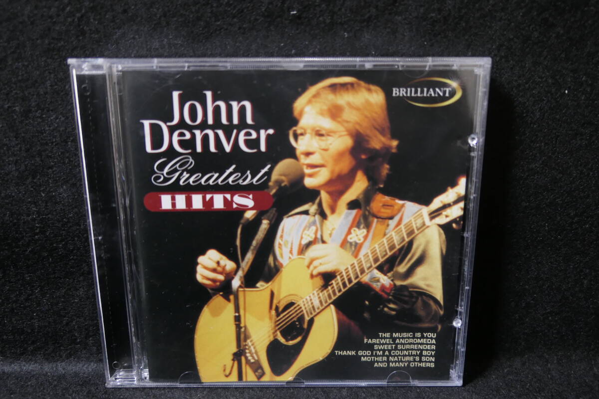 【中古CD】 ジョン・デンヴァー / John Denver / Greatest Hits / カントリー・ロード / 輸入盤 8712273330129 / BT 33012拍卖