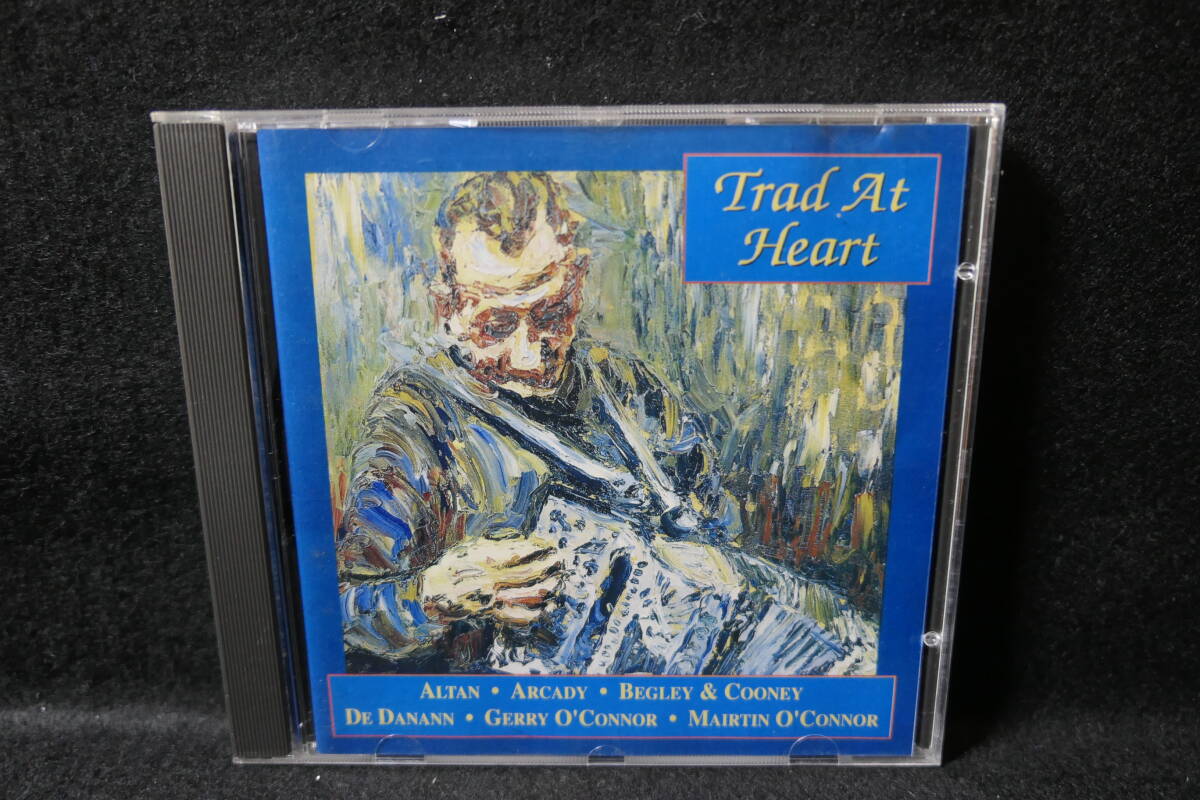【中古CD】Trad At Heart / ALTAN ARCADY BEGLEY&COONEY DE DANANN GERRY O'CONNER / アイルランド IRELAND / 5099343011717 DARTE CD 171 拍卖