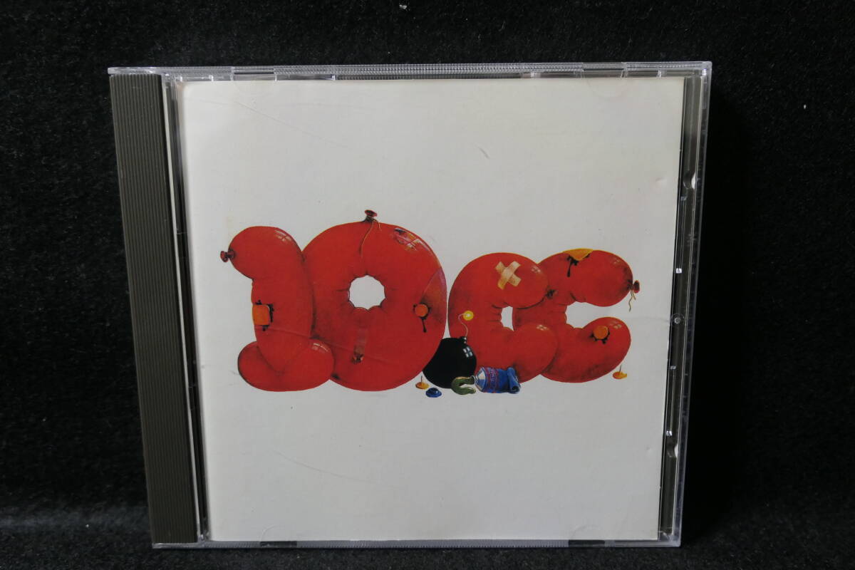【中古CD】10cc / 10CC / 10 CC / フランス盤 / CLACD 185 / 5013428781852 / テン・シーシー / テンシーシー拍卖