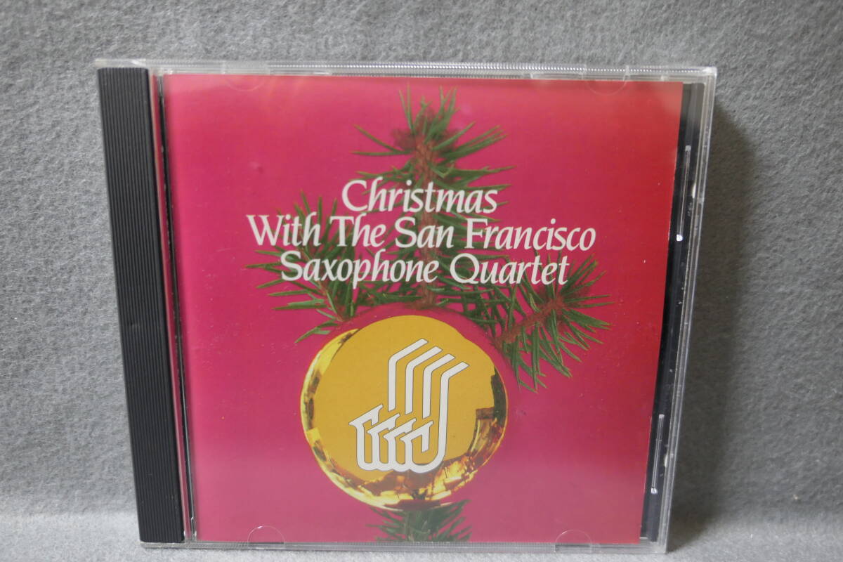【 クリスマス CD】DDD / Christmas With The San Francisco Saxphone Quartet / DAVID SCHRADER BILL ARON DAVID HENDERSON JOHN VANA拍卖