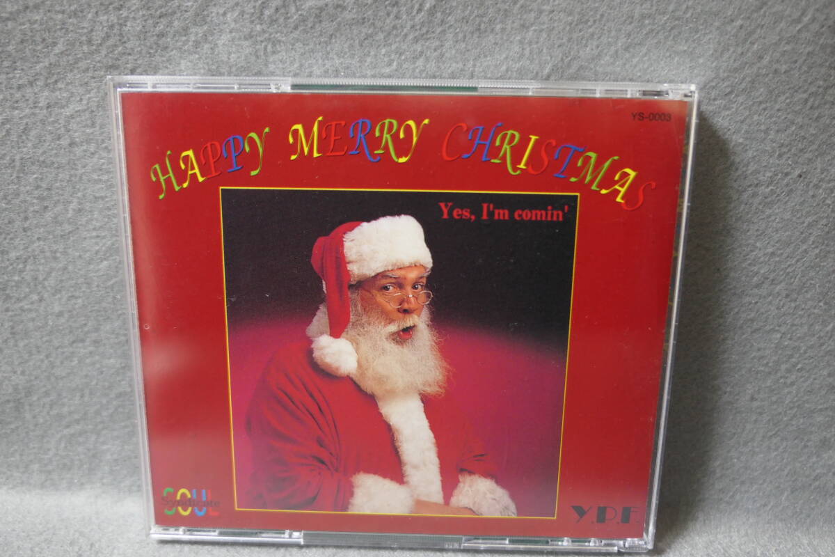 【 クリスマス CD】HAPPY MERRY CHRISTMAS / Yes, I'm comin' / Y.P.F. / SOUL Syndicate / 4949607100033 YS 0003拍卖