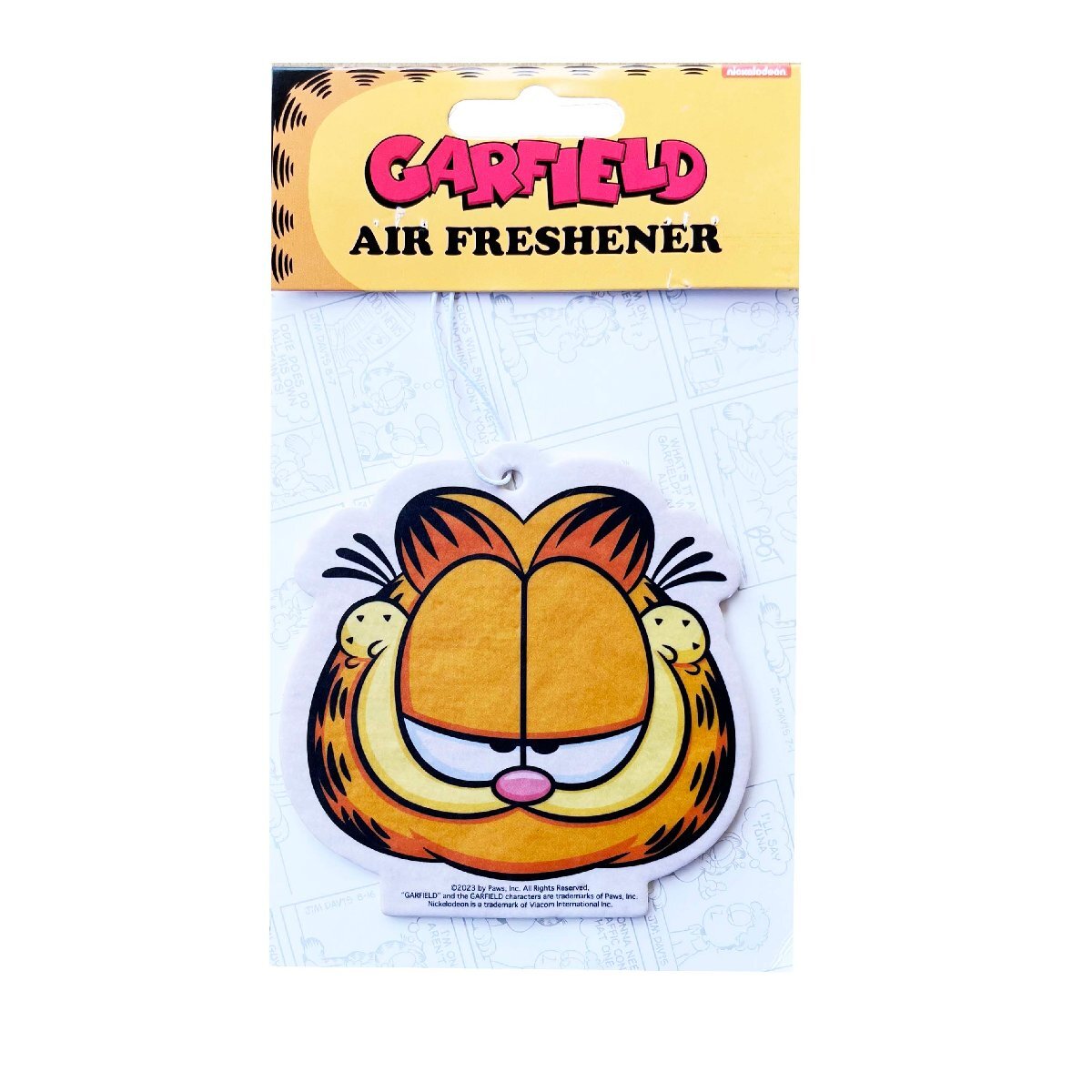 ◆送料\110◆【GARFIELD・ガーフィールド】※《エアーフレッシュナー / ココナッツ》 品番GF-00002-6 AIR FRESHENER アメリカン雑貨拍卖