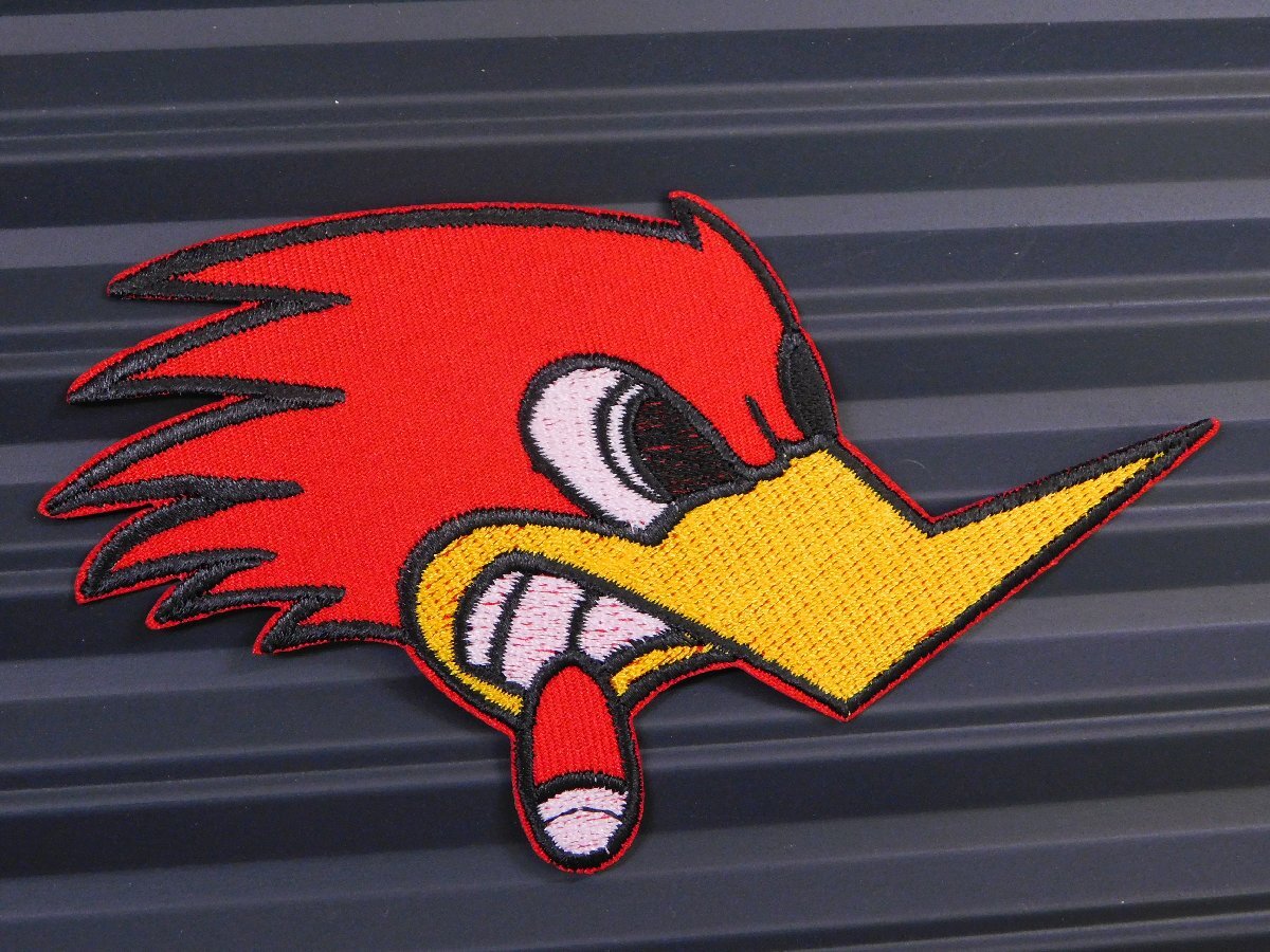 ◆送料\110◆【Clay Smith・クレイスミス/右向き】※《アイロン刺繍ワッペン》 アメリカン雑貨 刺繍ワッペン アイロンワッペン拍卖