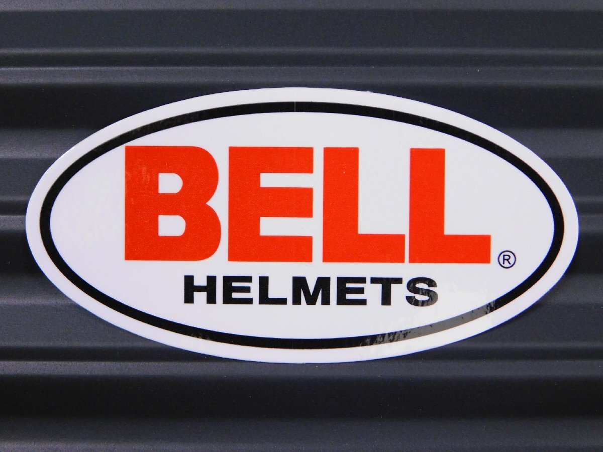 ◆送料\110◆【BELL HELMETS・ベル】※《レーシングステッカー》 (品番ms022) アメリカン雑貨 ガレージ拍卖