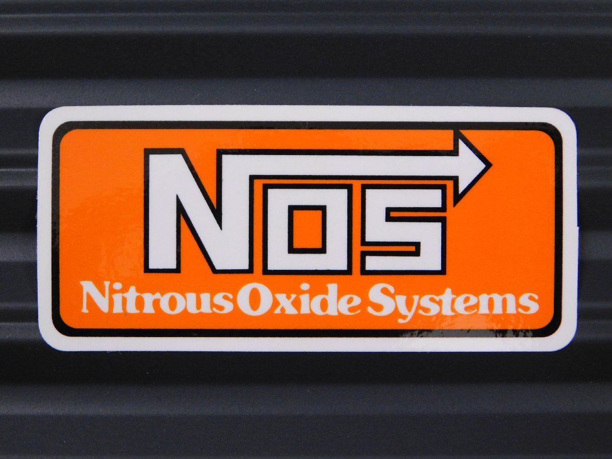 ◆送料\110◆【NOS・ナイトラス オキサイド システム】※《レーシングステッカー》 (品番ms007) アメリカン雑貨 ガレージ拍卖