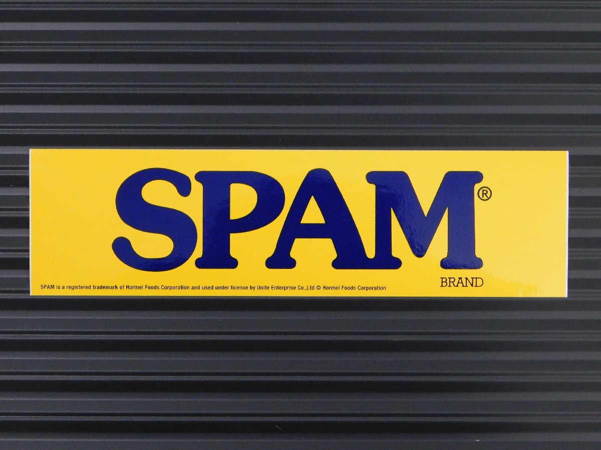 ◆送料\140◆【SPAM・スパム②】※《バンパーステッカー/サイズ76×279mm》 ステッカー拍卖