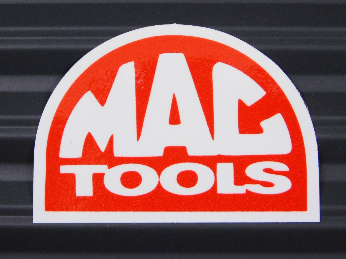 ◆送料\110◆【MAC TOOLS・マックツールズ】※《レーシングステッカー》 (品番ms036) アメリカン雑貨 ガレージ拍卖