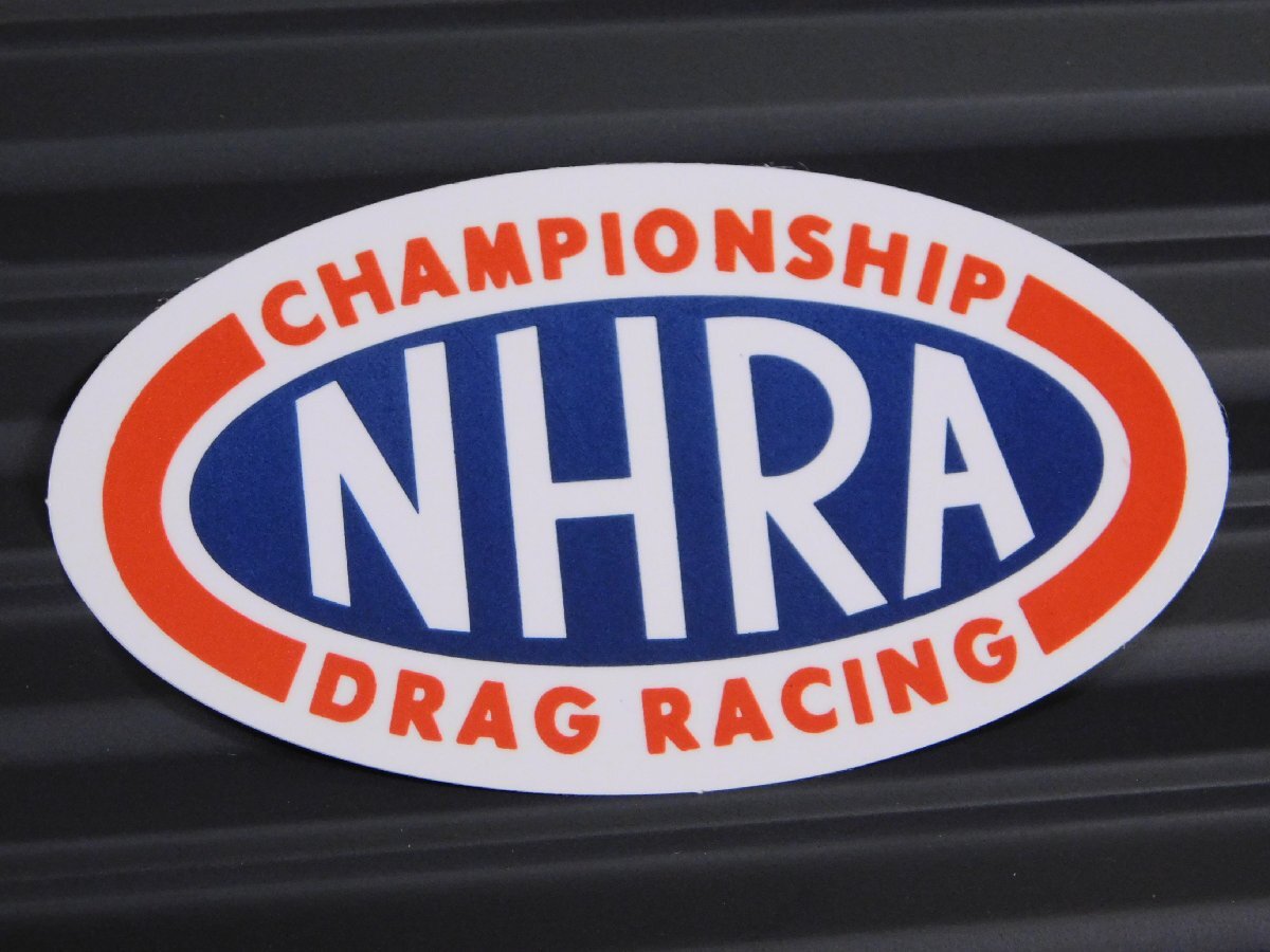 ◆送料\110◆【NHRA・全米ホットロッド協会】※《レーシングステッカー》 (品番ms025) アメリカン雑貨 ガレージ拍卖