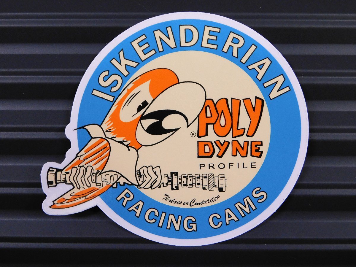 ◆送料\110◆【ISKY・イスケンデリアン】※《レーシングステッカー》 (品番ms066) アメリカン雑貨 レーシングカム拍卖