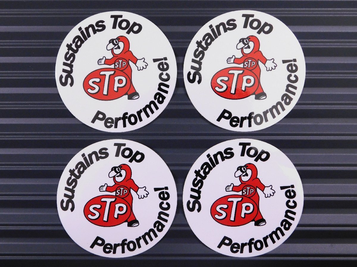 ◆送料\110◆【STP】※《レーシングステッカー×4枚セット》 (品番ms058) アメリカン雑貨 ガレージ拍卖