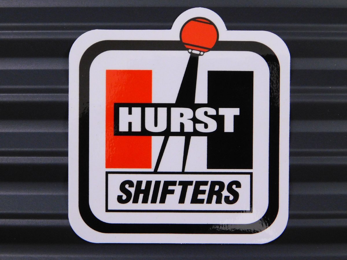 ◆送料\110◆【HURST SHIFTERS・ハーストシフターズ】※《レーシングステッカー》 (品番ms018) アメリカン雑貨 ガレージ拍卖