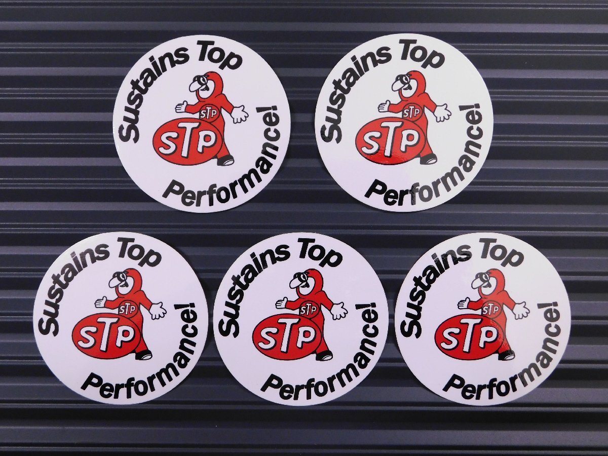 ◆送料\110◆【STP】※《レーシングステッカー×5枚セット》 (品番ms058) アメリカン雑貨 ガレージ拍卖