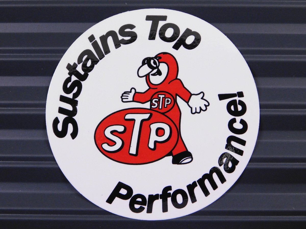 ◆送料\110◆【STP】※《レーシングステッカー》 (品番ms058) アメリカン雑貨 ガレージ拍卖