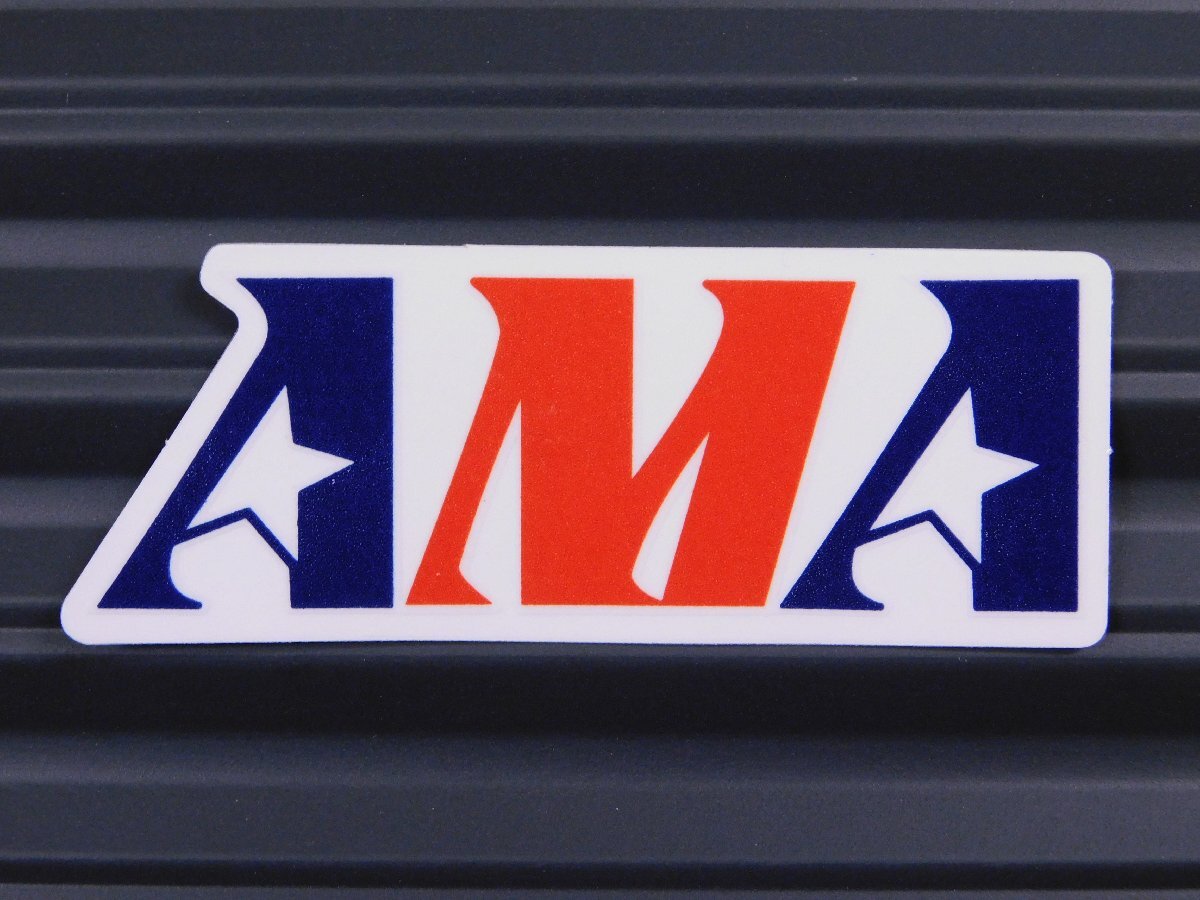 ◆送料\110◆【AMA】※《レーシングステッカー》 (品番ms037) アメリカン雑貨 ガレージ拍卖